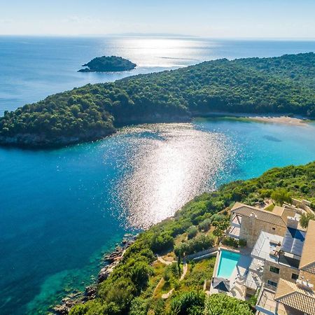 Myzen Villa Asana & Villa Kenshya Sívota Buitenkant foto