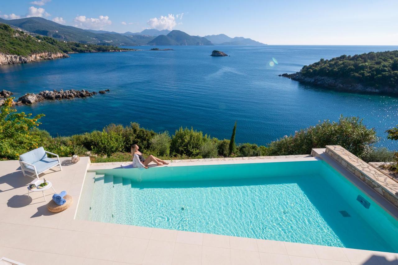 Myzen Villa Asana & Villa Kenshya Sívota Buitenkant foto