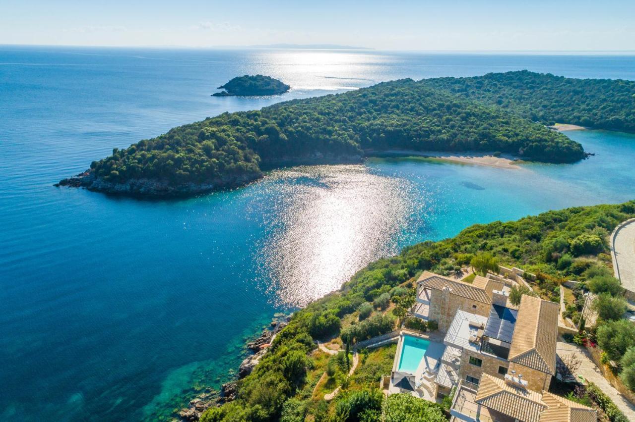 Myzen Villa Asana & Villa Kenshya Sívota Buitenkant foto