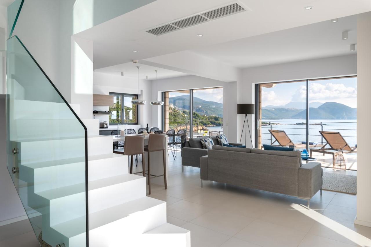 Myzen Villa Asana & Villa Kenshya Sívota Buitenkant foto