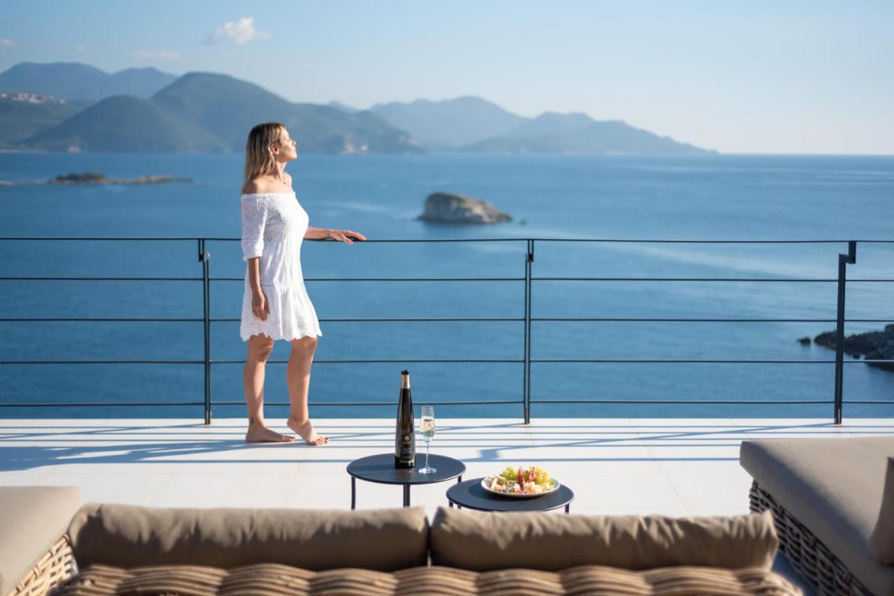 Myzen Villa Asana & Villa Kenshya Sívota Buitenkant foto