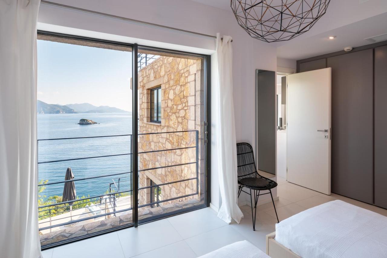 Myzen Villa Asana & Villa Kenshya Sívota Buitenkant foto