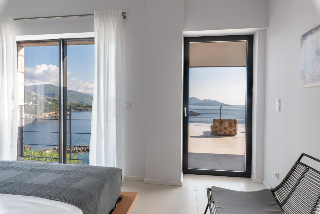 Myzen Villa Asana & Villa Kenshya Sívota Buitenkant foto