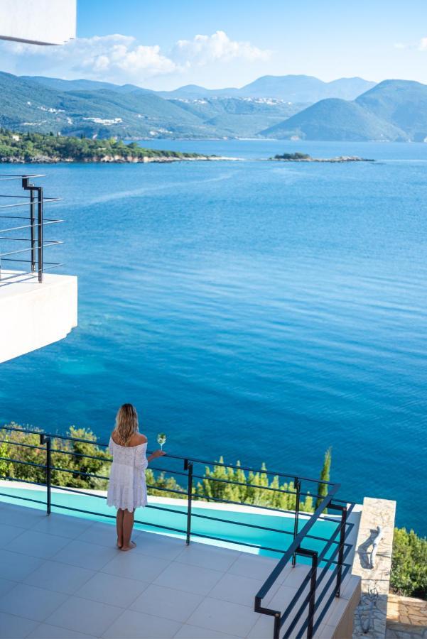 Myzen Villa Asana & Villa Kenshya Sívota Buitenkant foto