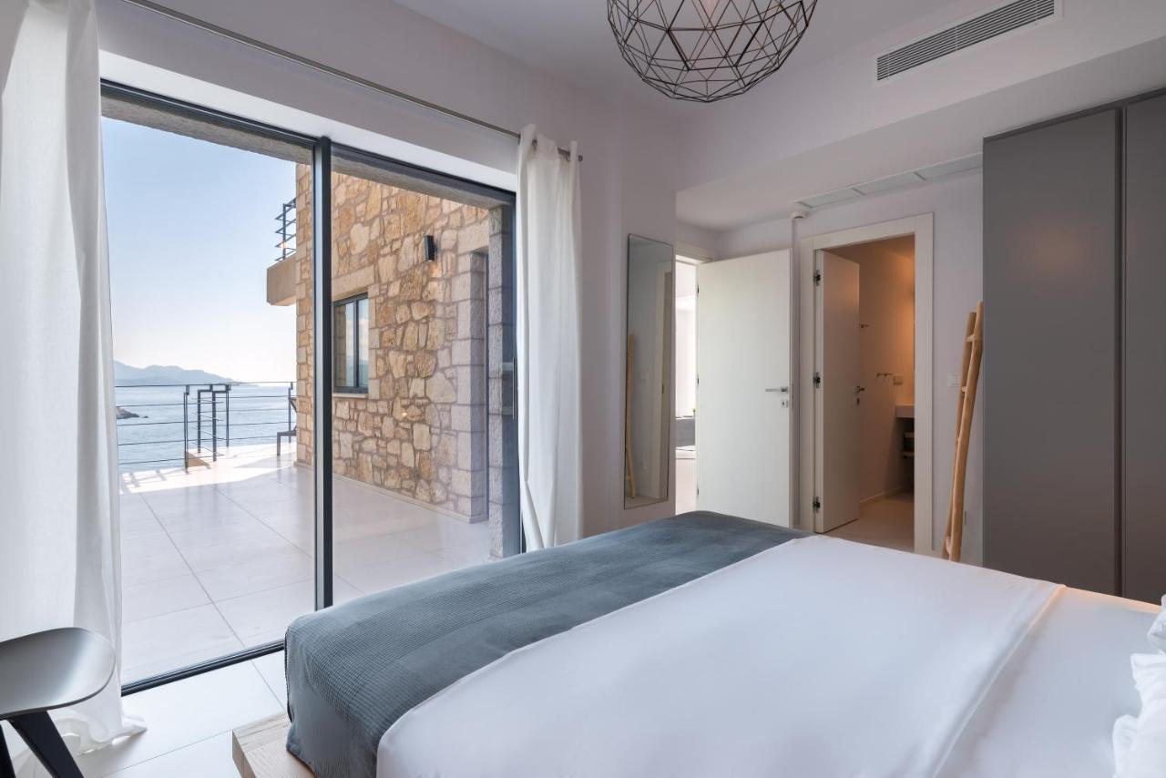Myzen Villa Asana & Villa Kenshya Sívota Buitenkant foto