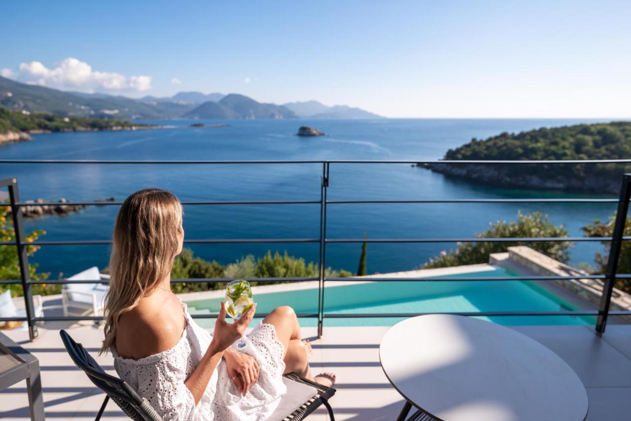 Myzen Villa Asana & Villa Kenshya Sívota Buitenkant foto