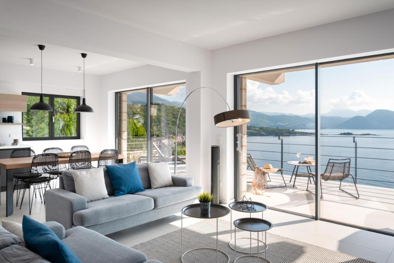 Myzen Villa Asana & Villa Kenshya Sívota Buitenkant foto