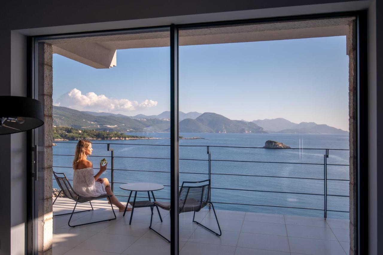 Myzen Villa Asana & Villa Kenshya Sívota Buitenkant foto