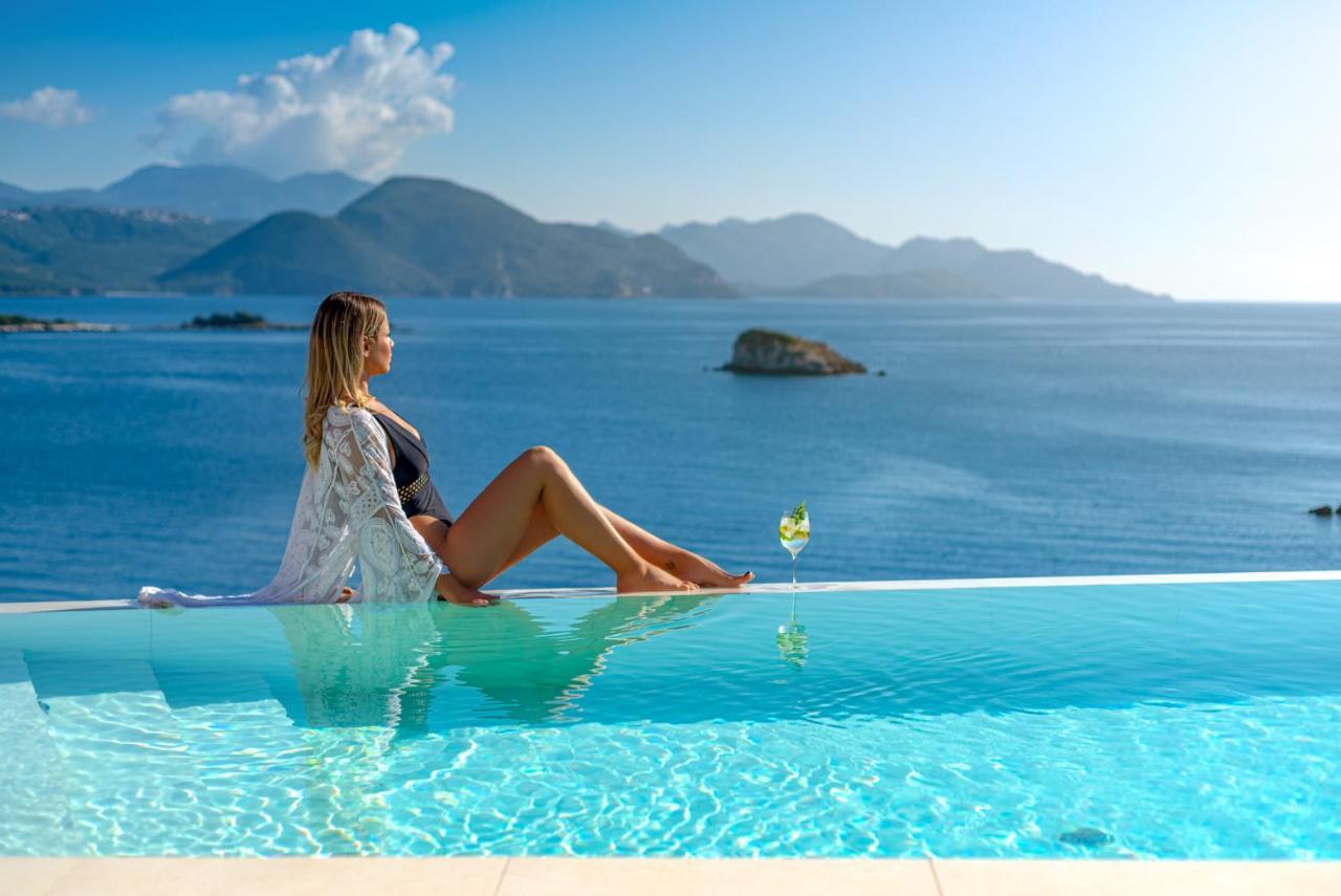 Myzen Villa Asana & Villa Kenshya Sívota Buitenkant foto