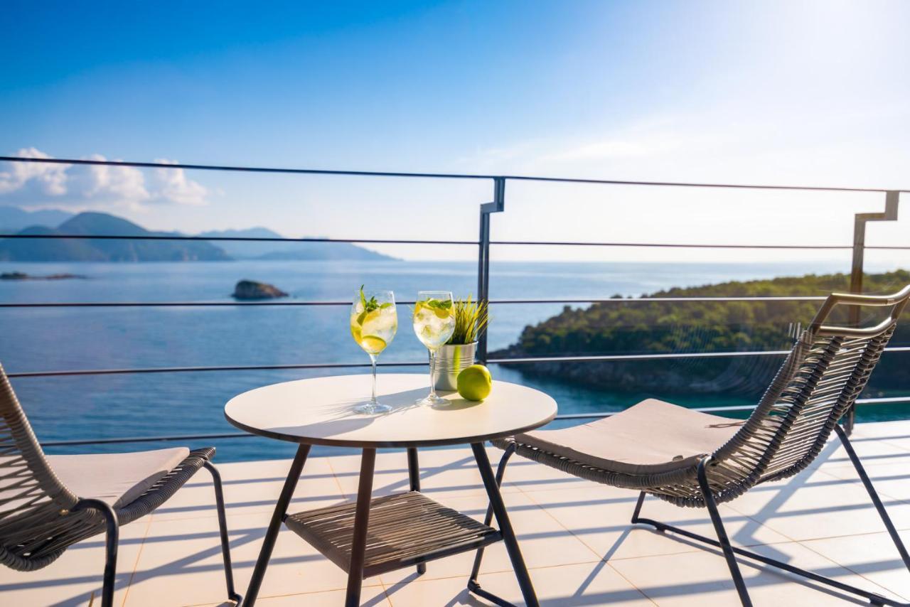 Myzen Villa Asana & Villa Kenshya Sívota Buitenkant foto