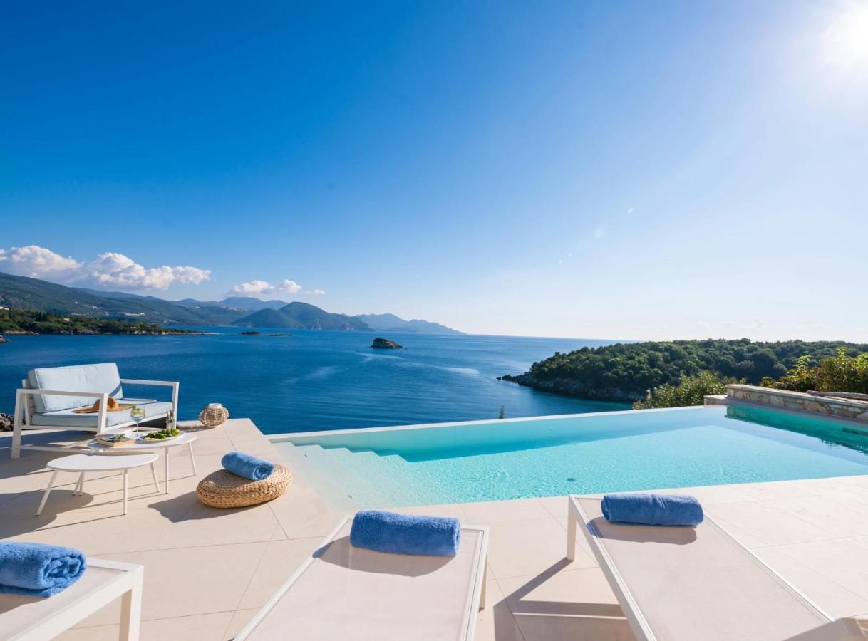 Myzen Villa Asana & Villa Kenshya Sívota Buitenkant foto