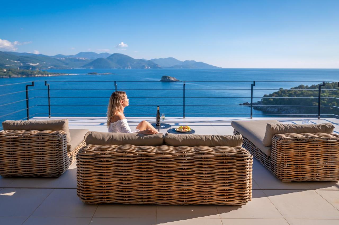 Myzen Villa Asana & Villa Kenshya Sívota Buitenkant foto