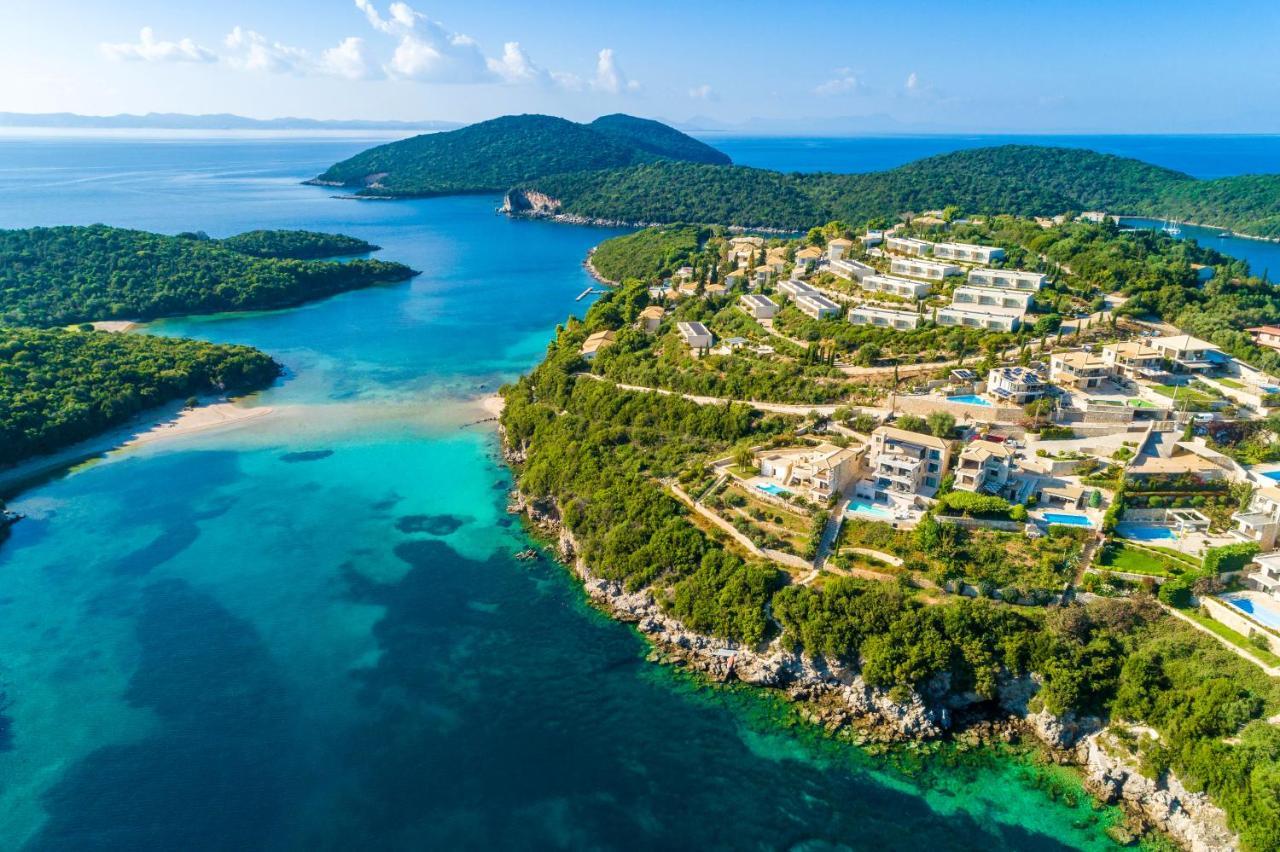 Myzen Villa Asana & Villa Kenshya Sívota Buitenkant foto