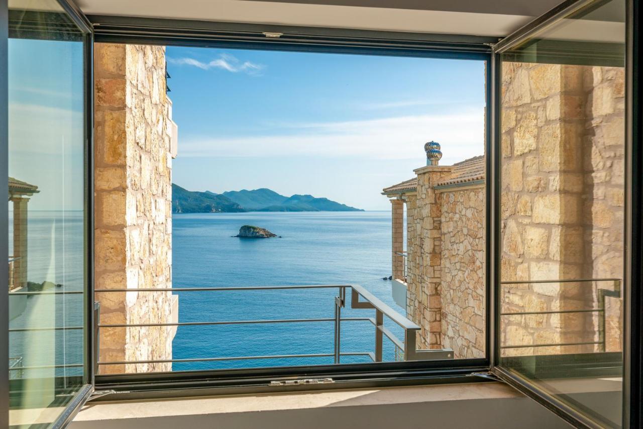 Myzen Villa Asana & Villa Kenshya Sívota Buitenkant foto