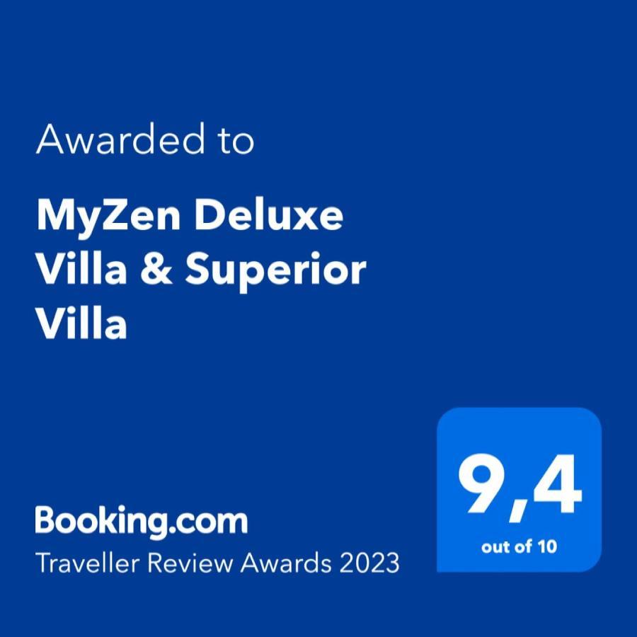 Myzen Villa Asana & Villa Kenshya Sívota Buitenkant foto